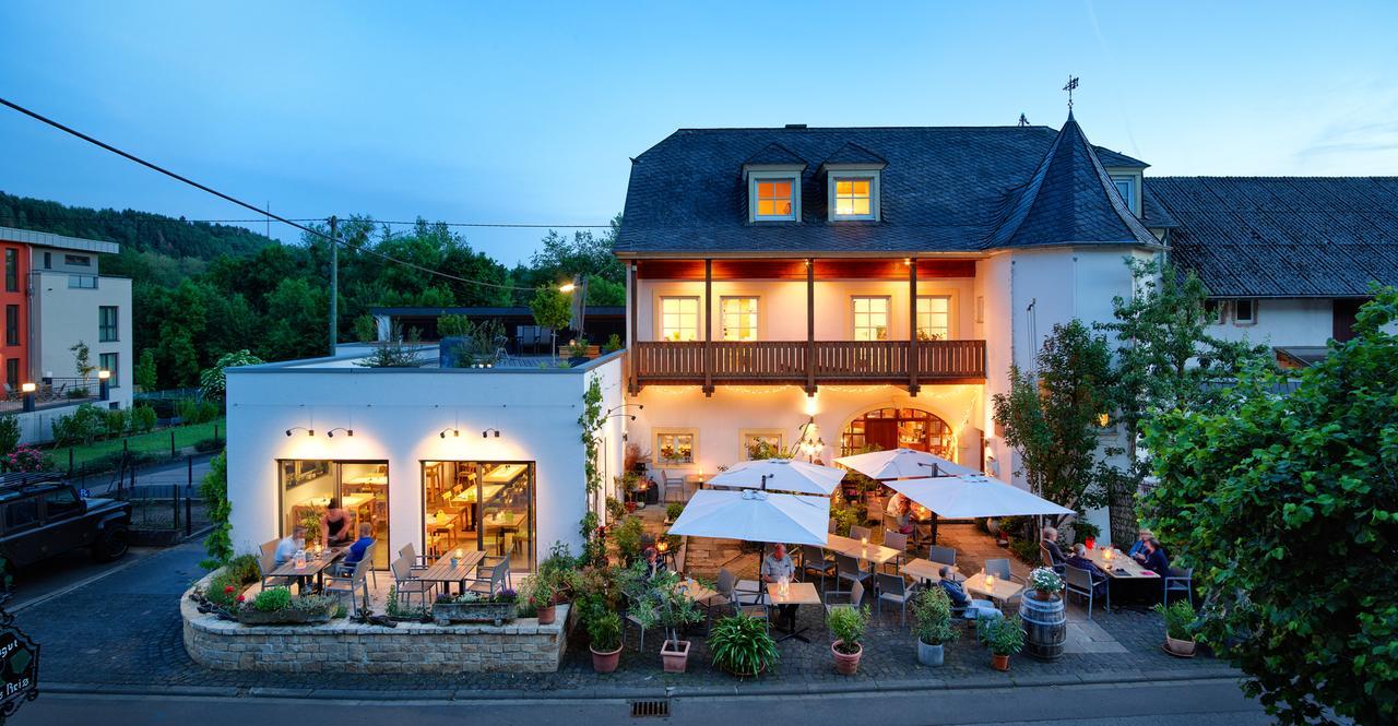 Johannishof Wein-Cafe & Gaestehaus Langsur Екстер'єр фото
